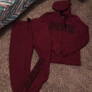 Vs pink everyday lounge set